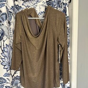 Worthington Metallic Top